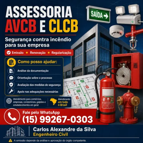 Assessoria para Emissão e Renovação de AVCB e CLCB
