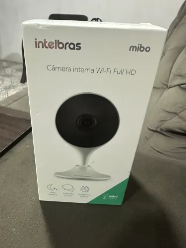 Câmera wifi intelbras