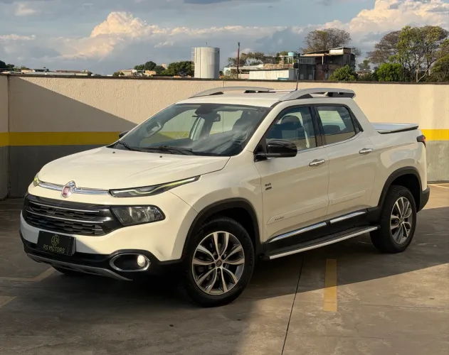 Fiat Toro Volcano 2.0 16V 4X4 TB Diesel Aut. 2019