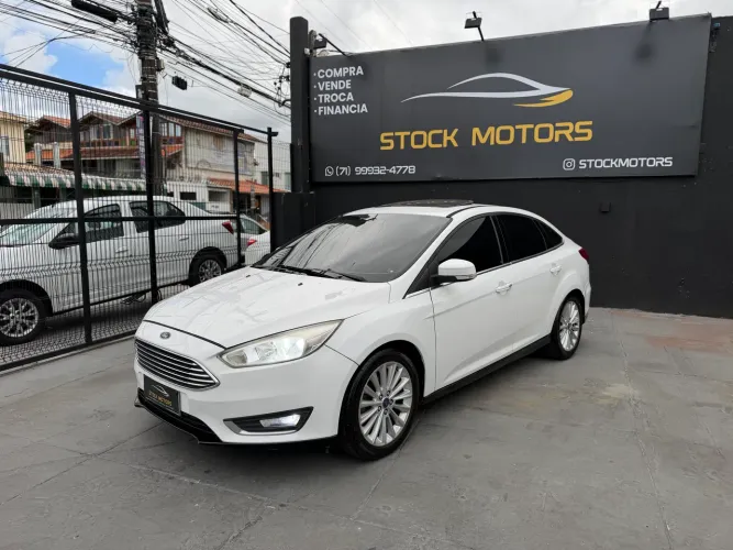 Ford Focus Tita/tita Plus 2.0 Flex 5P Aut. 2017