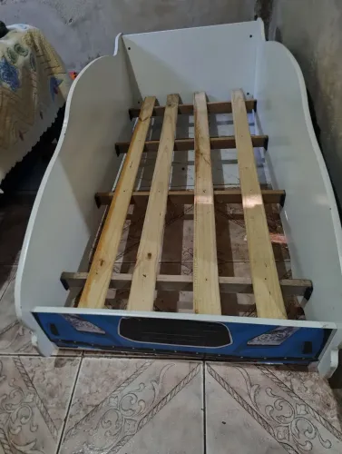 Mini cama infantil de Carros