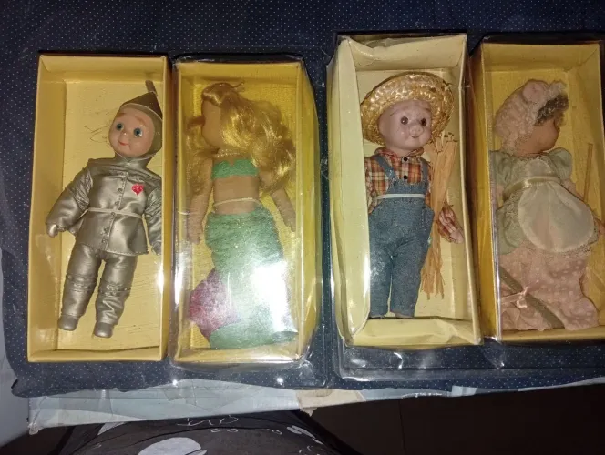 Bonecas de conto de porcelana 