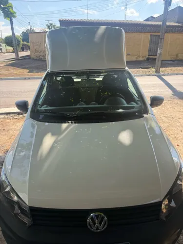 Volkswagen Saveiro Robust 1.6 Total Flex 8V 2019