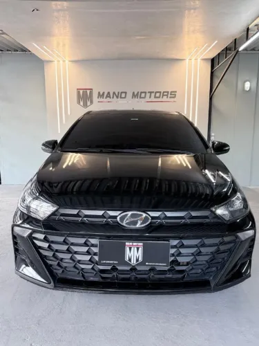 Hyundai HB20 Comfort 1.0 Flex 12V Mec. 2024