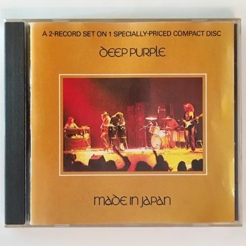 CD Deep Purple - Made In Japan