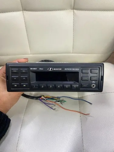 Rádio automotivo H-Buster HBR-3000/V DV0084