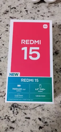 Celular Xiaomi Redmi 15
