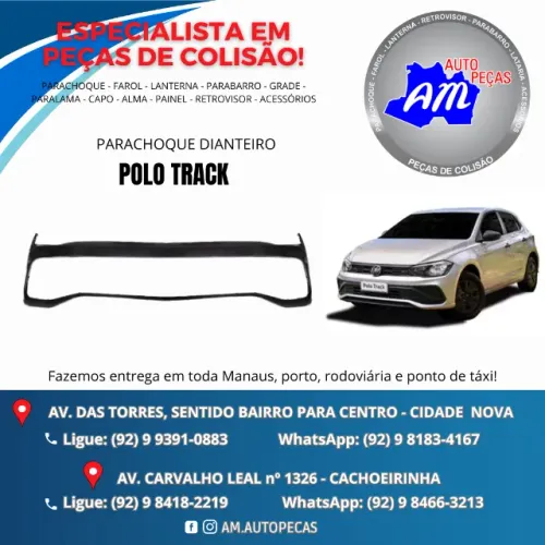 parachoque polo track
