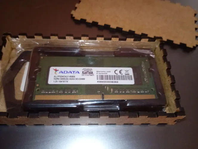 Memória ram notebook 4Gb DDR4 3200mhz ADATA