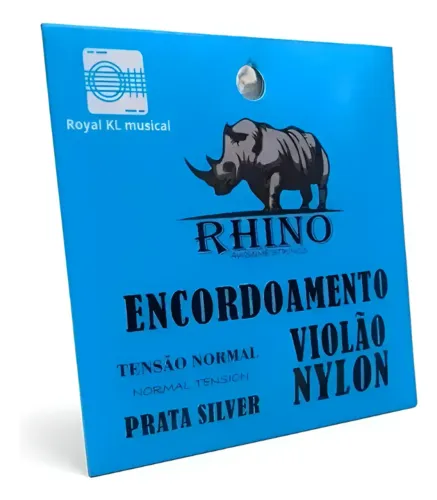 Encordoamento Rhino Violão Nylon Vn01