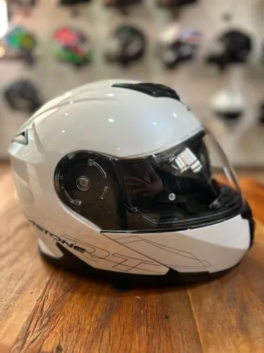 Capacete Astone Rt1200 Evo Gloss Pearly White