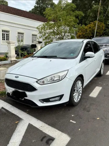 Ford Focus Fastback Se/se Plus 2.0 Flex Aut. 2016