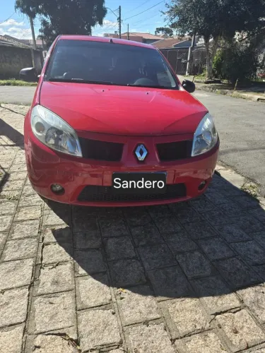 Renault Sandero Expression Hi-flex 1.6 8V 5P 2010