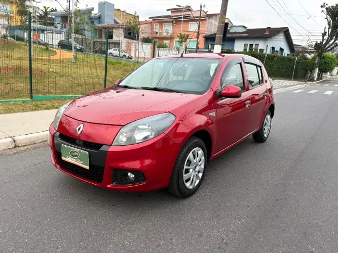 Renault Sandero Expression Hi-flex 1.0 16V 5P 2014