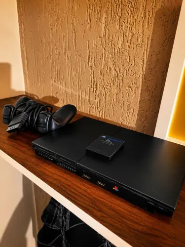 Ps2 slim funcionando