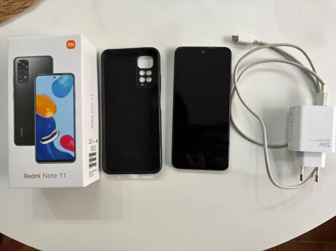 Xiaomi Redmi Note 11 Graphite Gray 6GB RAM 128GB ROM