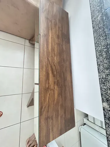 Aparador com espelho e 1 Gaveta