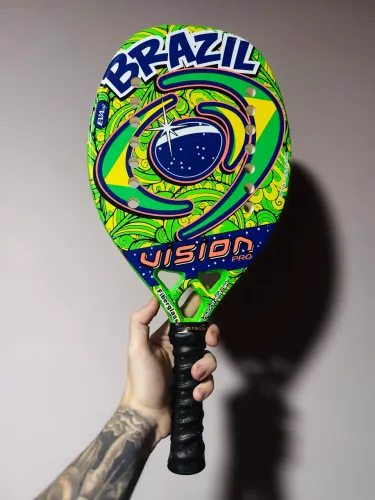Raquete Vision Pro Beach Tennis