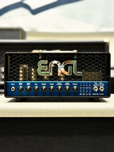 Amplificador Engl E658 Steve Morse Signature 20w Valvulado