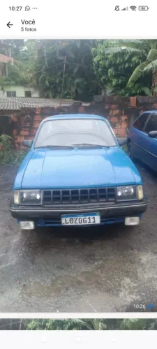 Chevrolet Marajo Sl/sle/se 1983