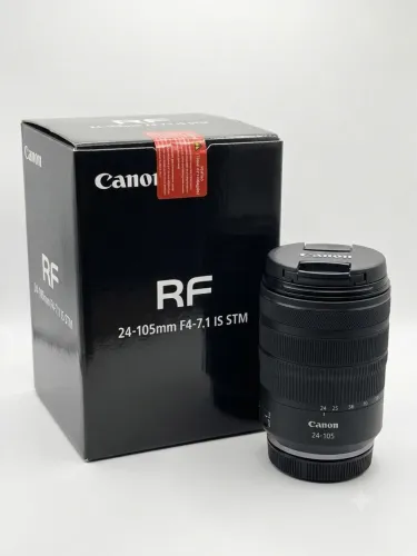 Lente Canon RF 24-105mm f/4-7.1 IS STM para Canon EOS R