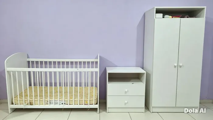 Conjunto de móveis infantis