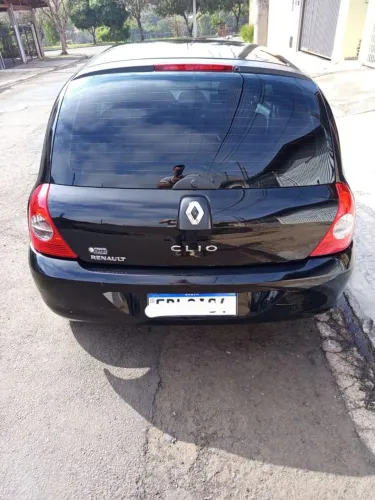 Renault Clio Hi-flex 1.0 16V 3P 2012
