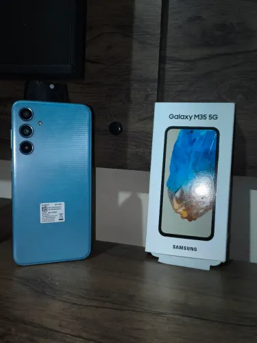 Vendo Samsung M35 5G 256Gb