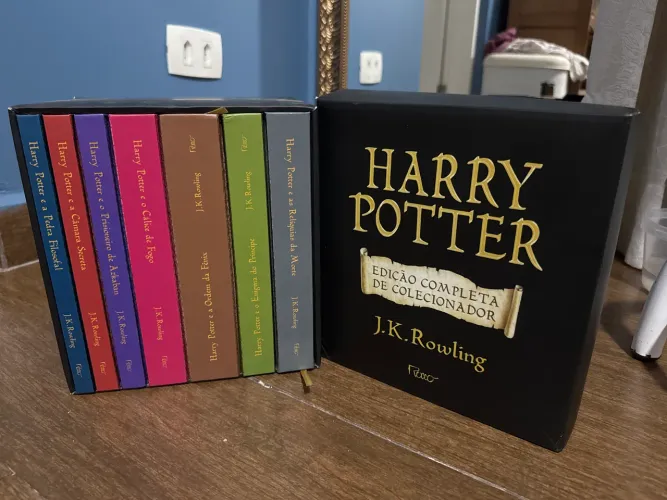 Box Harry Potter - Edição Completa de Colecionador