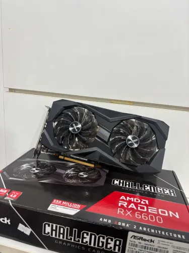 Asrock RX 6600 8gb Challenger