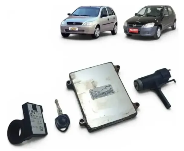 Kit Modulo Injeção Celta Corsa 1.0 Flex 2006 A 2012 - *