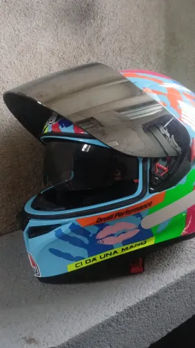 Capacete agv. 