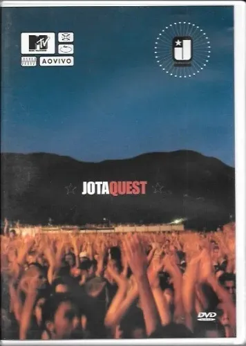 DVD: Jota Quest -- MTV ao Vivo (c/ especial MTV, xou, músicas, extra, entrevista, clipe)