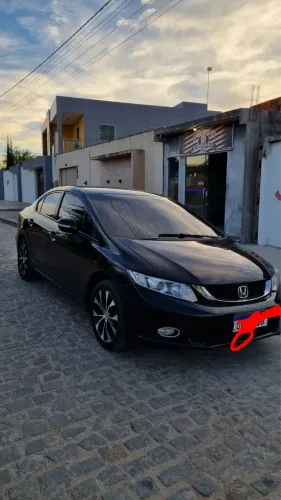 Honda Civic Sed. Lxl/ LXL SE 1.8 Flex 16V Aut. 2013