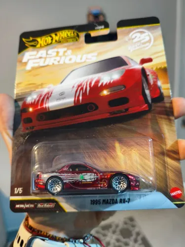 Mazda hot wheels 