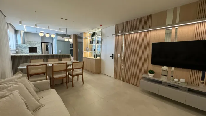 Apartamento Decorado 3 Suítes Aluguel Anual Balneário Camboriú