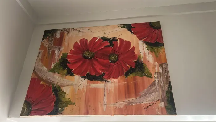 Tela pintura