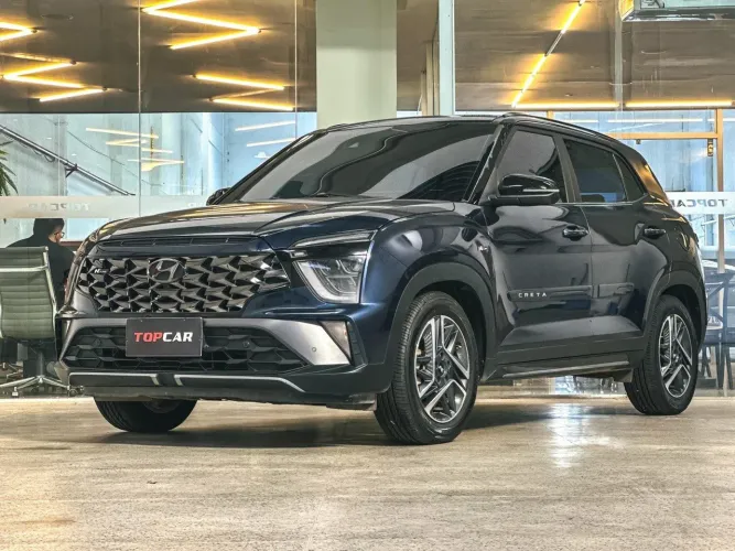 Hyundai Creta N Line 1.0 TB 12V Flex Aut. 2023