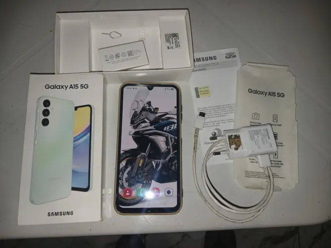 Samsung A15 PERFEITO (Leia)