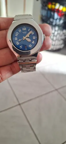 Relógio  swatch scuba original vendo olx pay mais entrega para todo Brasil faço envio 