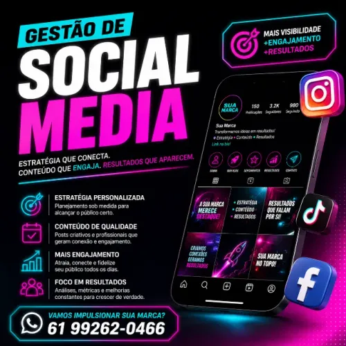 Social Media | Gestão Completa
