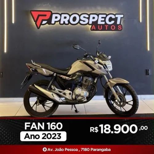 HONDA CG 160 FAN 2023