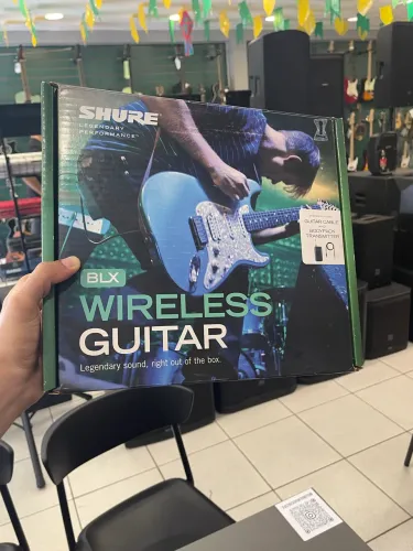 Transmissor sem fio de guitarra SHURE BLX14