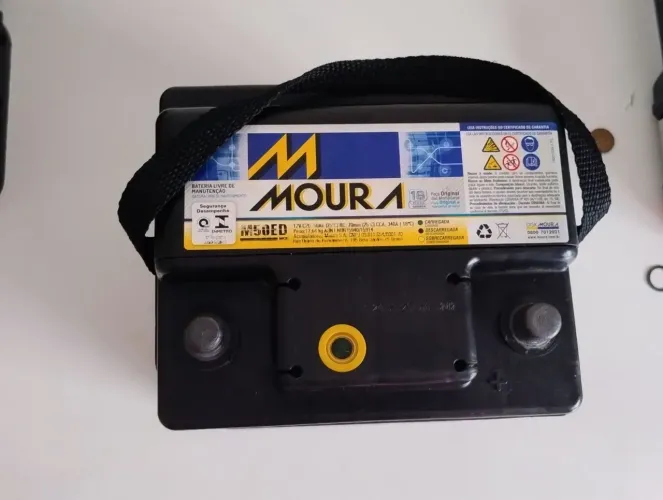 Bateria Moura 50 amperes