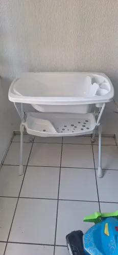 Banheira para banho de bebê 