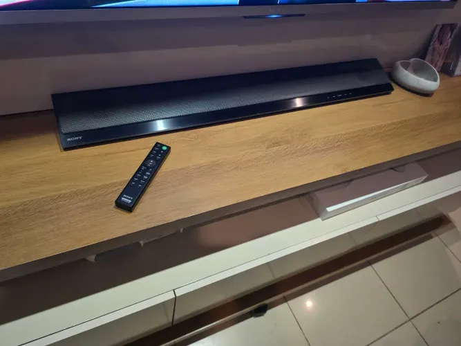 Sondbar Sony HT-390, som potente e maravilhoso aparelho muito bem conservado.