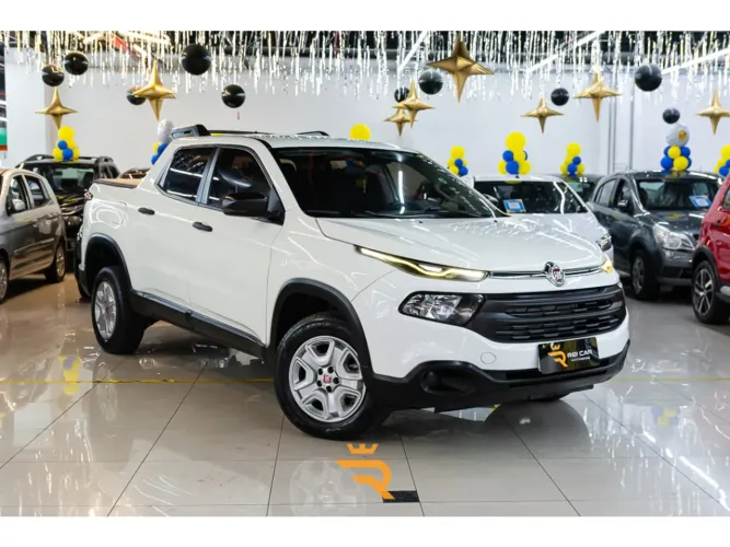 Fiat Toro Freedom 1.8 16V Flex Aut. 2018