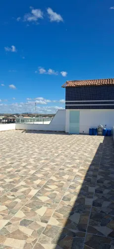 Apartamento defronte á praia de Itaóca E.S.