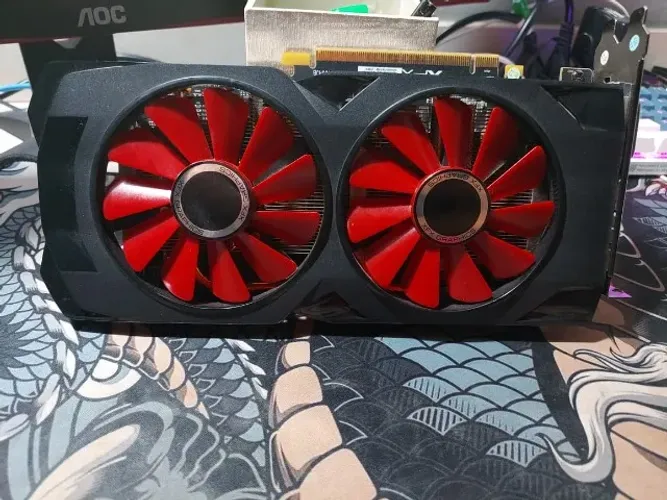Placa de Vídeo - XFX Radeon RX 570 8GB