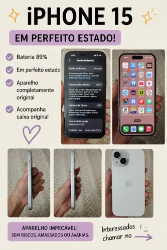 iPhone 15